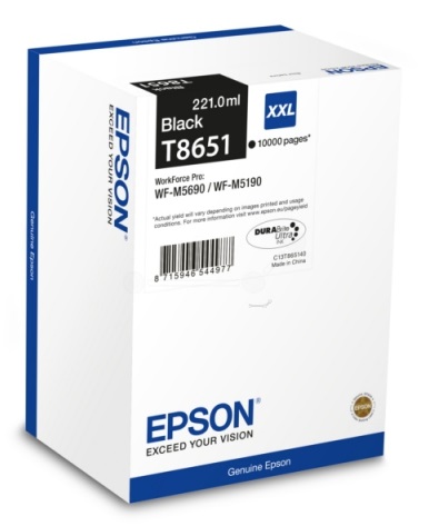 Druckerpatronen von Epson T8651