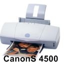 canon InkJetdrucker S 4500