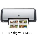 HP Deskjet D1400