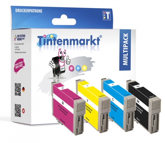 Tintenmarkt Druckerpatronen im Multipack