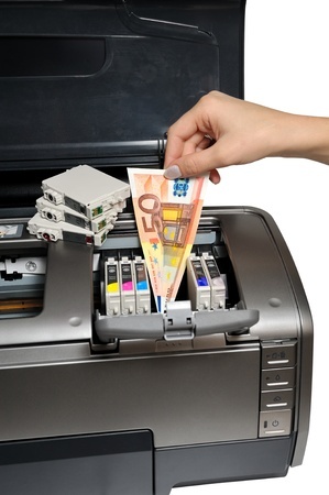 Geld sparen mit Sigle Ink Druckerpatronen