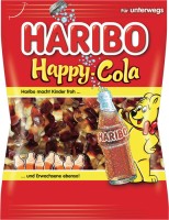 Haribo Happy Cola in der 175 Gramm Tüte ab 77,00 € Warenkorbwert