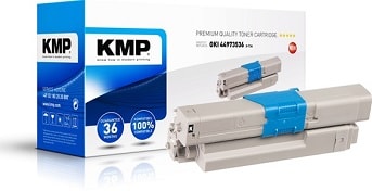 recycelter Toner von KMP für OKI LED Drucker