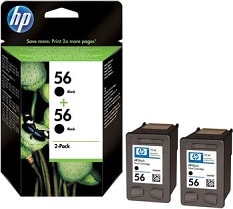 HP Originalpatronen im Doppelpack für PSC Drucker