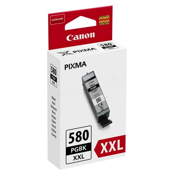 3 PGBK DOUBLE D PGI-580XXL Schwarz Druckerpatronen Ersatz für Canon 580 PGBK Kompatibel mit Canon Pixma TS8350 TS8250 TS6350 TS6150 TS8151TS9550 TS705 TS9150 TR8550 TR7550 